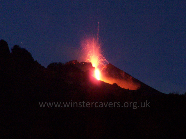2006 Etna eruption - South East crater