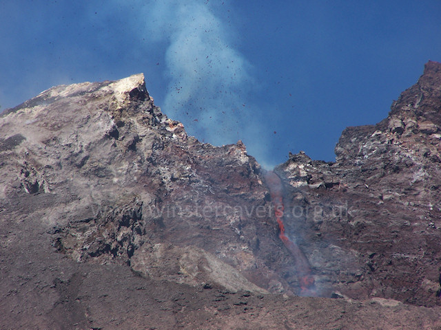 2006 Etna eruption - South East crater