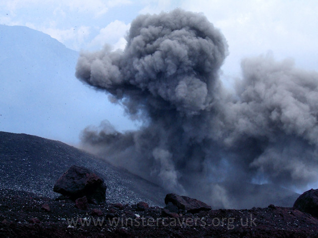 The Bottoniera Eruption, Mount Etna - 2008