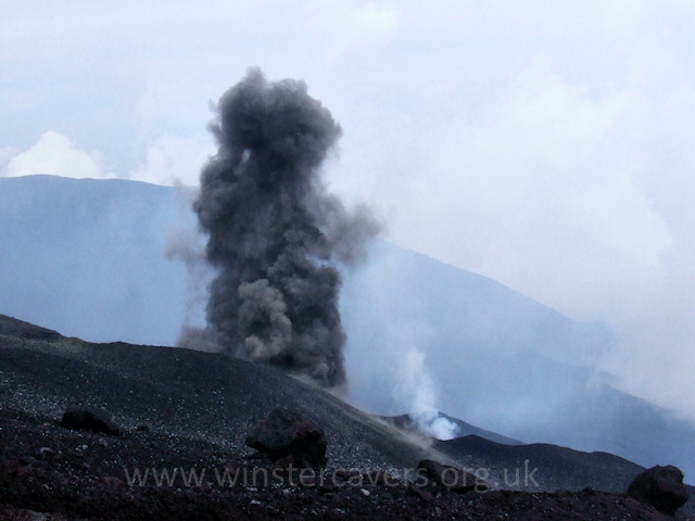 The Bottoniera Eruption, Mount Etna - 2008