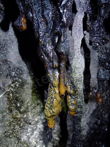 Lava formations in Pu'u Po'o