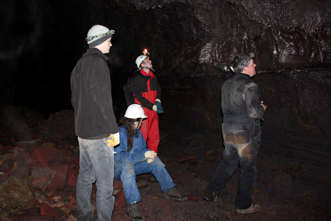 Near the entrance to Buri Cave