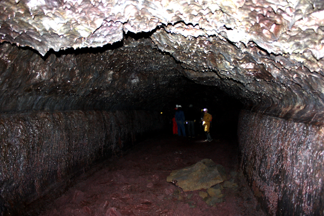 Passage in Buri Lava Cave