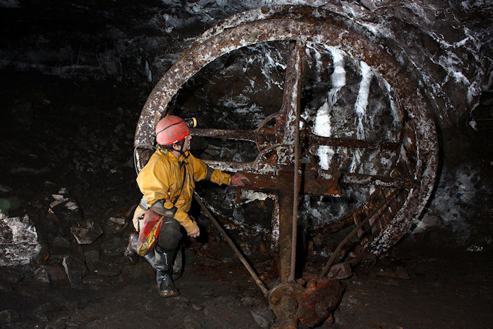 Horse Gin in Rampgill mine