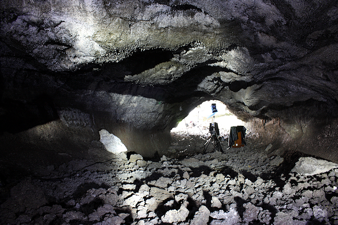 Grotta Dei Lamponi, Raspberry Cave, North flank, Mount Etna, Sicily