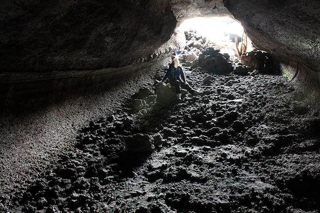 Grotta Dei Lamponi, Raspberry Cave, North flank, Mount Etna, Sicily