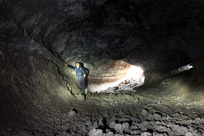 Grotta Dei Lamponi, Raspberry Cave, North flank, Mount Etna, Sicily