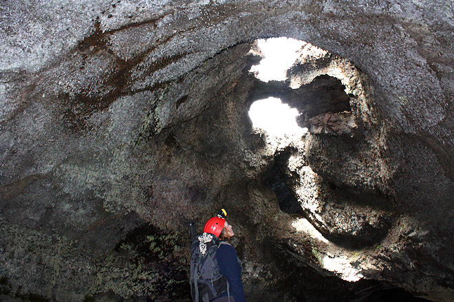 Grotta Dei Lamponi, Raspberry Cave, North flank, Mount Etna, Sicily