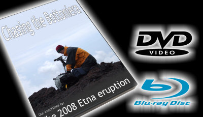 Chasing The Bottoniera - a short film about the 2008 eruption on Mount Etna