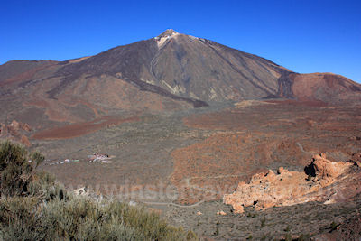  A classic view of Mount Teide, Tenerife