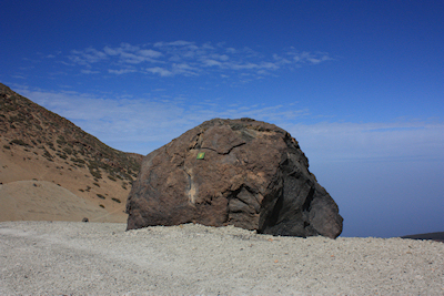 "Teide Eggs" - lava accretion balls, 
        Mount Teide, Tenerife