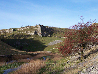 One of the many fine vistas in Lathkill Dale.