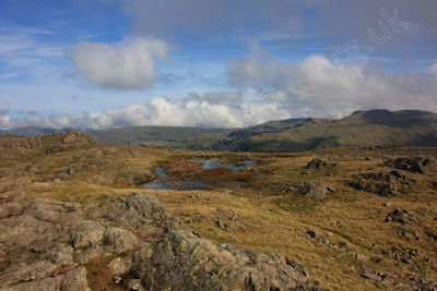 The Tarns at Gillercomb Head -September 2012.