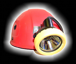 Caving and mine exploration lamps from www.LedCavingLamp.co.uk