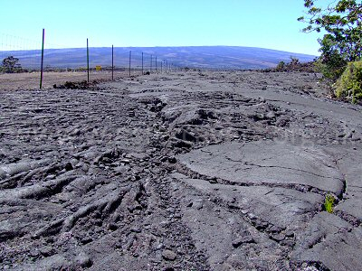 Mauna Loa viewed from Pu'u Huluhulu - September 2008