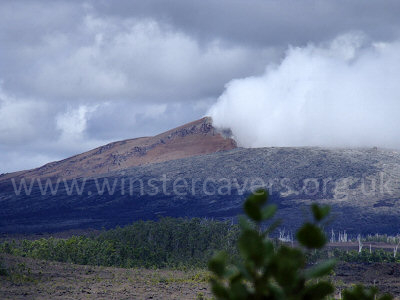 Mauna Loa viewed from Pu'u Huluhulu - September 2008