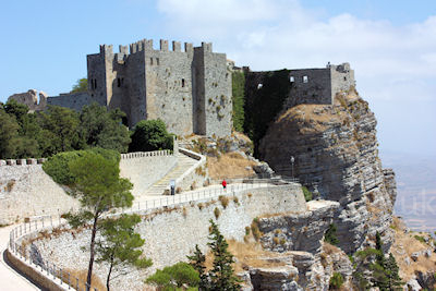 Erice's ancient "Castle of Venus"