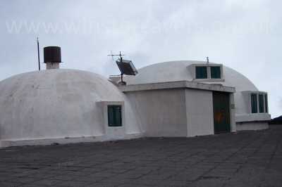 The volcano observatory on Etna Nord - September 2007
