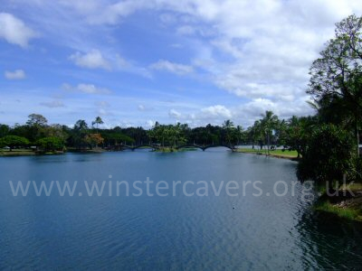 The Wailoa River State Park, Hilo, Big Island, Hawaii