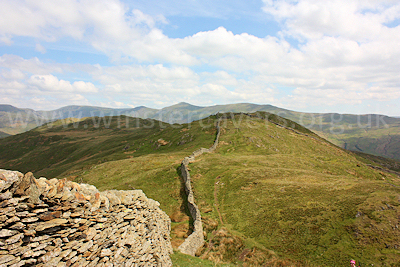 Looking North from Wansfell Pike, near Ambleside