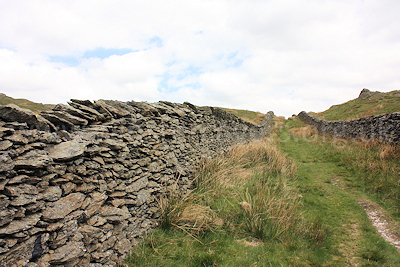 The green lane, Wansfell Pike.