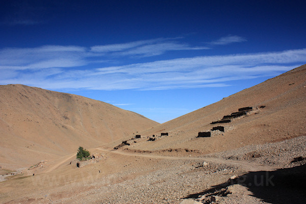 The Tiferguine valley, High Atlas, Morocco