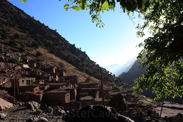 Iabassene village, High Atlas, Morocco